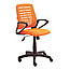 Кресло ПАУЛ GTP хром для работы на компьютере в офисе и дома, стул PAUL GTP CH ткань сетка, фото 6