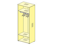 Гардероб смарт 76H007