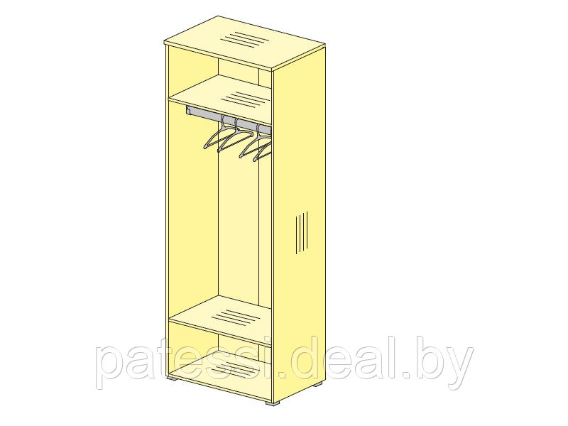 Гардероб смарт 76H007 - фото 1 - id-p58527208