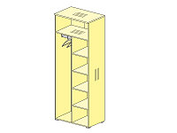 Шкаф для одежды 76H008