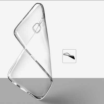 Силиконовый бампер Becolor TPU Case 0.6mm White для LG X Style (K200DS) - фото 3 - id-p58568316