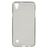 Силиконовый бампер Becolor TPU Case 0.5mm Grey для LG X Style (K200DS)