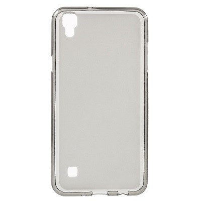 Силиконовый бампер Becolor TPU Case 0.5mm Grey для LG X Style (K200DS) - фото 1 - id-p58568317