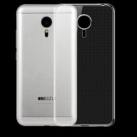 Силиконовый бампер Becolor TPU Case 0.5mm White для Meizu M3 Max