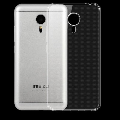 Силиконовый бампер Becolor TPU Case 0.5mm White для Meizu M3 Max - фото 1 - id-p58568318