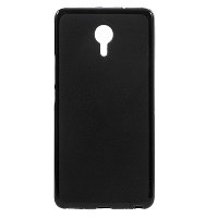 Силиконовый бампер Becolor TPU Case 1mm Black Mate для Meizu M3 Max