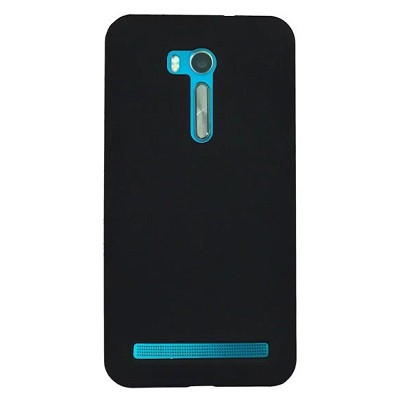 Силиконовый бампер Becolor TPU Case 1mm Black Mate для Asus Zenfone Go (ZB452KG) - фото 1 - id-p58568335