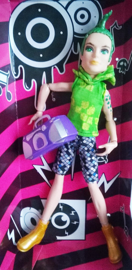 Кукла Дьюс Горгон (Deuce Gorgon) Monster High на шарнирах