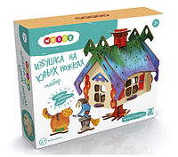 Игрушка Вуди "Конструктор "Избушка на курьих ножках"