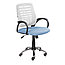 Кресло РОНАЛЬД GTP PL для работы на компьютере в офисе и дома, стул RONALD GTP PL ткань сетка T-, фото 3