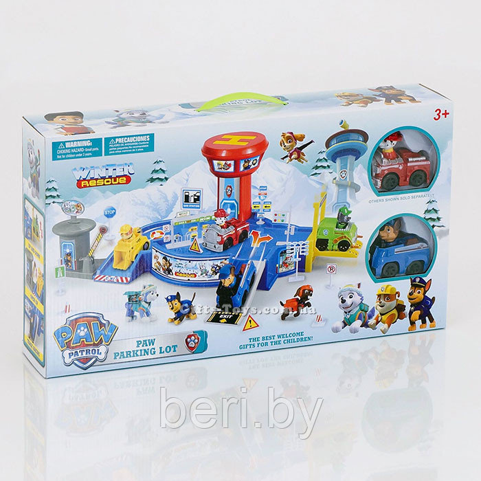 Щенячий патруль паркинг "База спасателей Paw Patrol" парковка, XZ-356 - фото 3 - id-p58570867