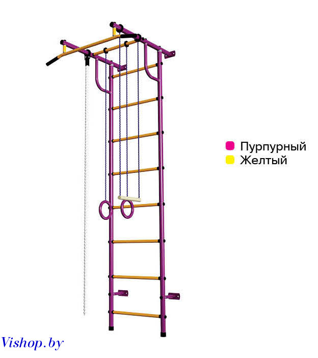 Пионер-С2нМ ПВХ пурпурно-желтый