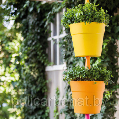 Кашпо подвесное Rainbow planter (набор из 3-х шт) - фото 3 - id-p58587824