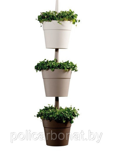 Кашпо подвесное Rainbow planter (набор из 3-х шт) - фото 2 - id-p58587824