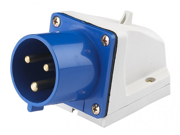 26007DEK Вилка переносная 034 3Р+РЕ 63А 380В IP67 ВП-102 DEKraft  (MS), шт