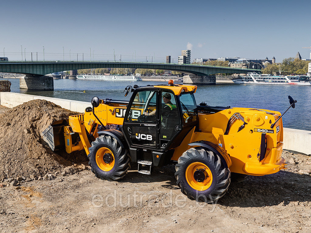 Стёкла погрузчика JCB,MANITOU,MERLO,LIEBHEER,KOMATSU - фото 1 - id-p58590144