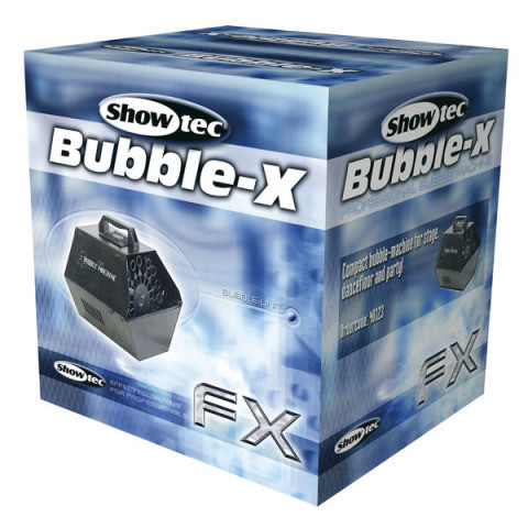 Пузырьковая машина Showtec Bubble X - фото 2 - id-p58590169