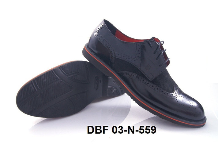 Туфли мужские Domeno DBF 03-n55, фото 2