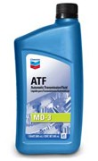 Трансмиссионное масло Chevron ATF MD3 (Dexron 3) 0,946л