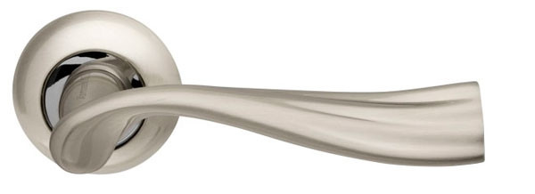 Дверная ручка Laguna (матовый никель)