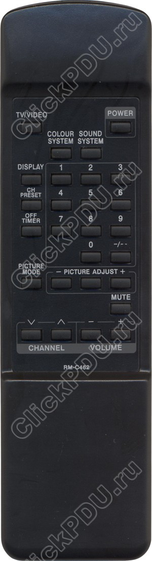 ПДУ для JVC RM-C462 ic (серия HJC020)