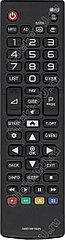 ПДУ для LG AKB74915325 ic как оригинал (маленький с домиком по центру) SMART LED TV (серия HLG400)
