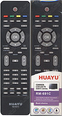 Huayu for Philips RM-691C  универсальный пульт (серия HRM401)