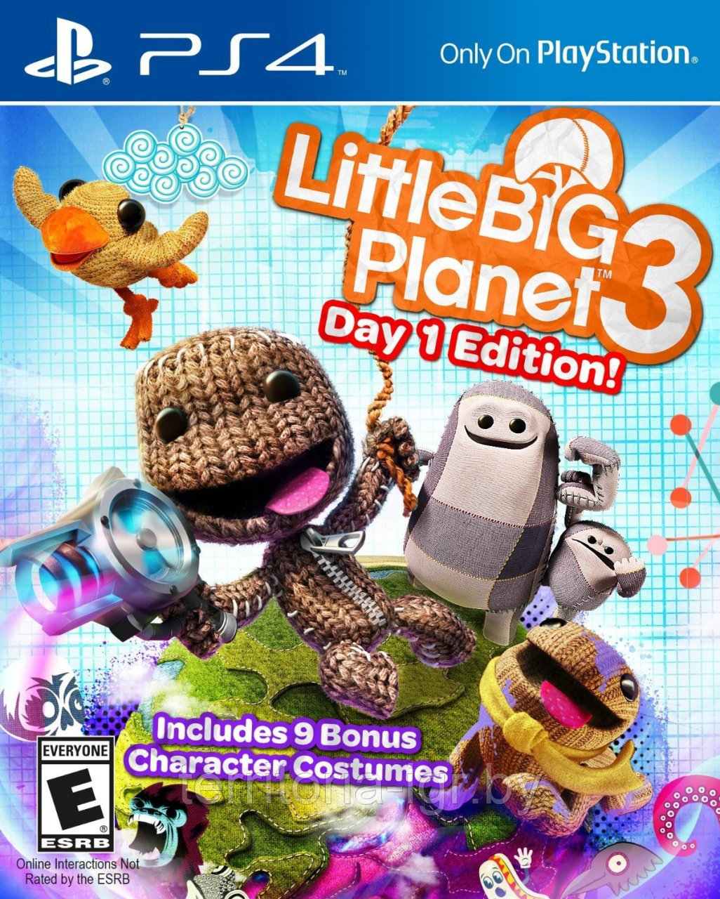 LittleBigPlanet 3 (PS4 русская версия)