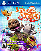 LittleBigPlanet 3 (PS4 русская версия)