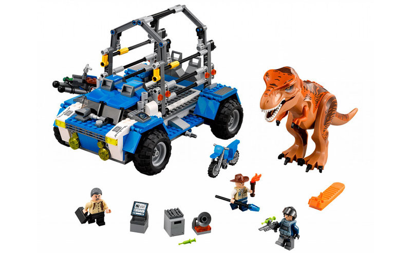 Конструктор Lele 79095 "Преследование Тираннозавра" (аналог Lego 75918) 538 деталей - фото 2 - id-p58599150