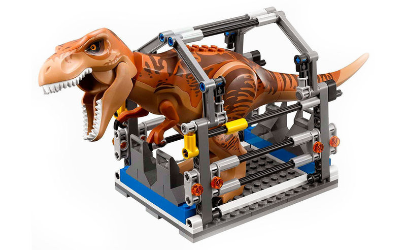 Конструктор Lele 79095 "Преследование Тираннозавра" (аналог Lego 75918) 538 деталей - фото 4 - id-p58599150