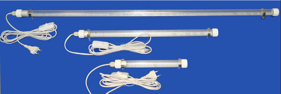 Светодиодный светильник ПРОМ (220V)-1х100. Длина лампы 100 см. - фото 1 - id-p52373309