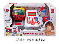 ДЕТСКАЯ КАССА С МИКРОФОНОМ PLAY SMART 2294