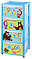 Комод детский Пластишка 4 ящика МАША И МЕДВЕДЬ на колесах голубой, фото 3