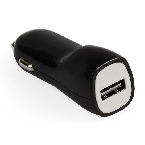 Автомобильное зарядное устройство SmartBuy MKII 2.1A, USB, чёрное - фото 1 - id-p58615249