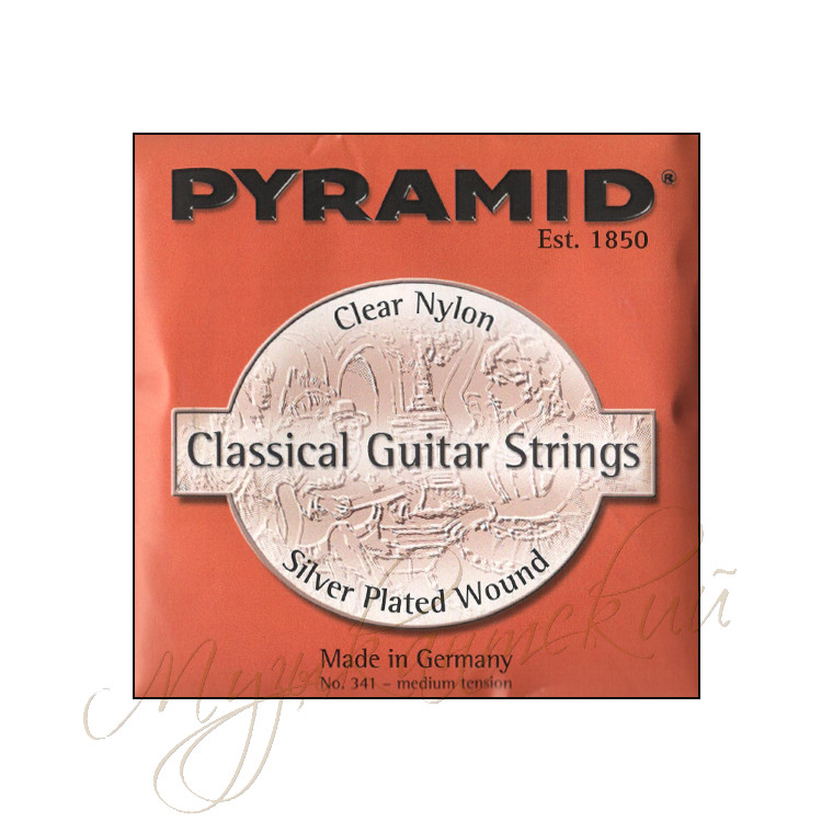Струны для гитары классической (комплект) Pyramid 341200 - фото 1 - id-p58615440