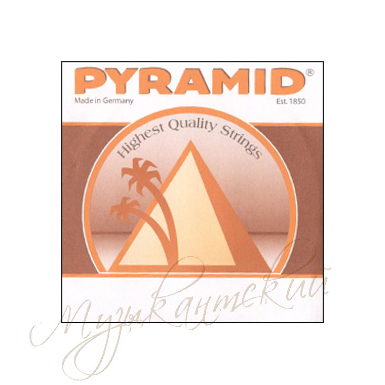 Струны для балалайки прима (комплект) Pyramid 679/3 - фото 1 - id-p58615448