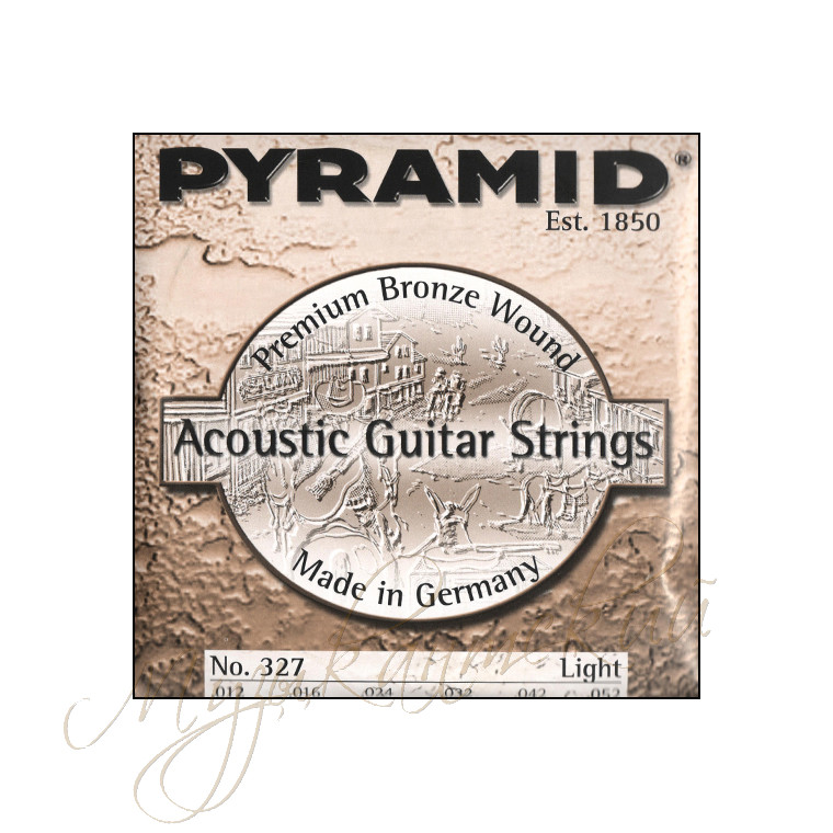 Струны для гитары акустической (комплект) Pyramid 327100 - фото 1 - id-p58615449