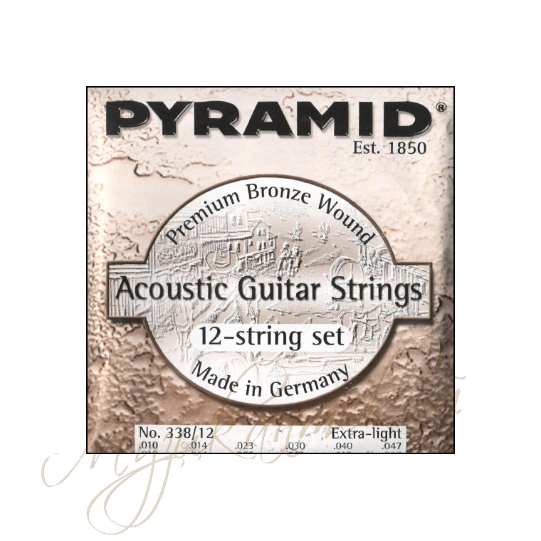 Струны для гитары акустической (комплект) Pyramid 338/12