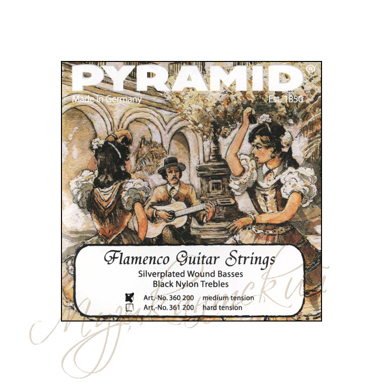 Струны для гитары классической (комплект) Pyramid 360200