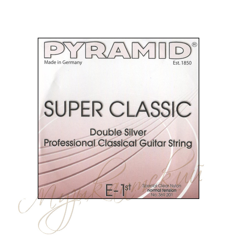 Струны для гитары классической (комплект) Pyramid 369200 - фото 1 - id-p58615453