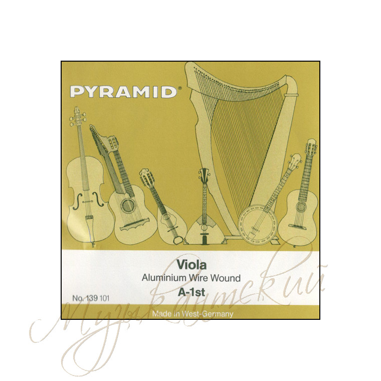 Струны для скрипки-альта (комплект) Pyramid 139100 - фото 1 - id-p58615458