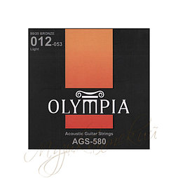 Струны для гитары акустической (комплект) Olympia AGS-580