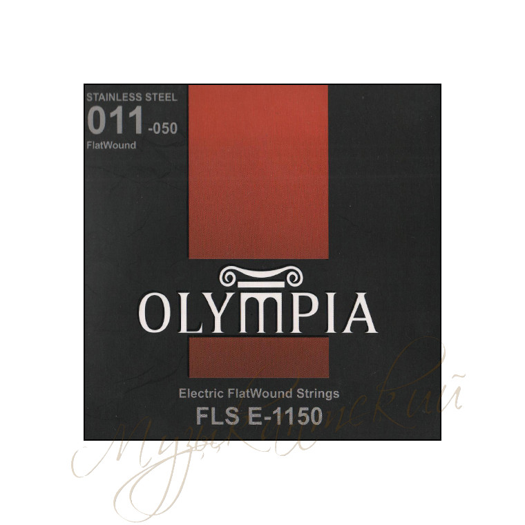 Струны для гитары электро (комплект) Olympia FLS E-1150