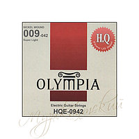 Струны для гитары электро (комплект) Olympia HQE-0942