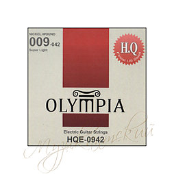 Струны для гитары электро (комплект) Olympia HQE-0942