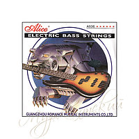 Струны для гитары электро бас (комплект) Alice A606(4)-M
