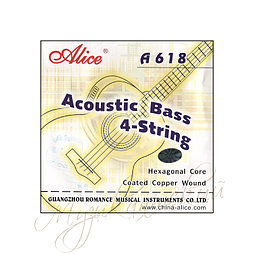 Струны для гитары акустической бас (комплект) Alice A618