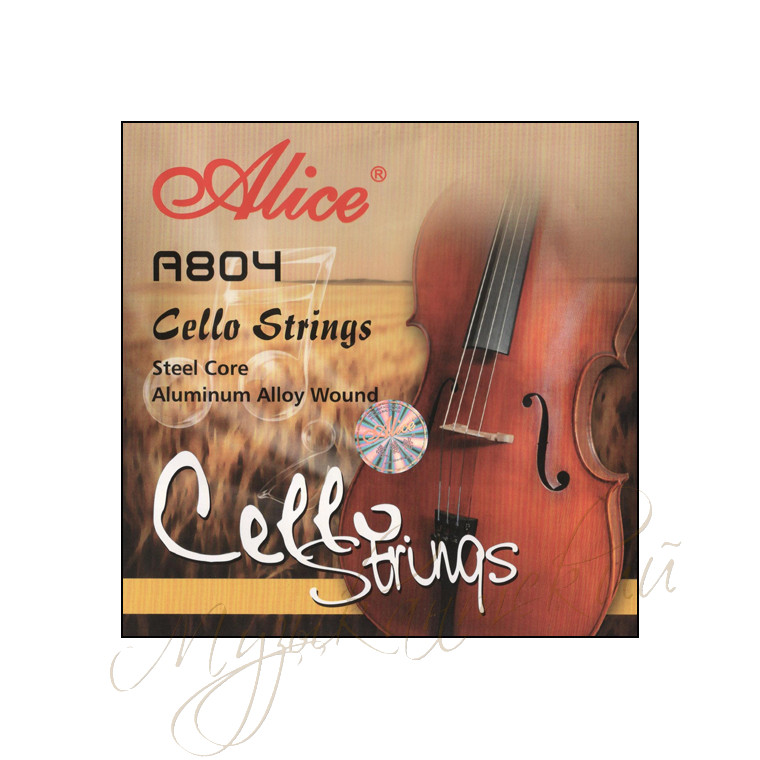 Струны для виолончели (комплект) Alice A804 - фото 1 - id-p58615540