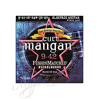 Струны для гитары электро (комплект) Curt Mangan 10942